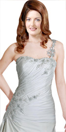 One Shoulder Bridal Gown | Bridal Gowns Collection 2010