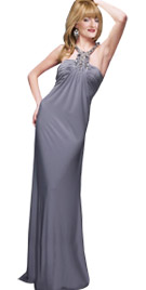 Fascinating Floor Length Fall Dress | Fall Collection 2010 