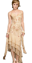 Buy Online Asymmetrical Mother Of The Bride Dress
