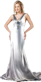 New Mermaid Silhouette Wedding Gown 