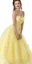 New Exclusive Off The Shoulder Ball Gown 