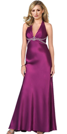 Empire A-line Evening Gown 