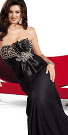 Strapless Prom Gown | Prom Dresses 2012
