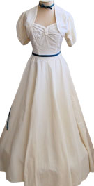 1930s Vintage Wedding Gown