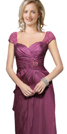 Phenomenal Queen Anne Neckline Dress | Winter Dresses
