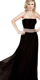 Strapless International Youth Dress | Youth collection
